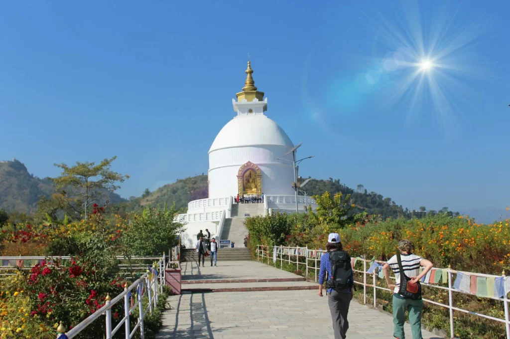 World Peace Pagoda - Things to do in Pokhara