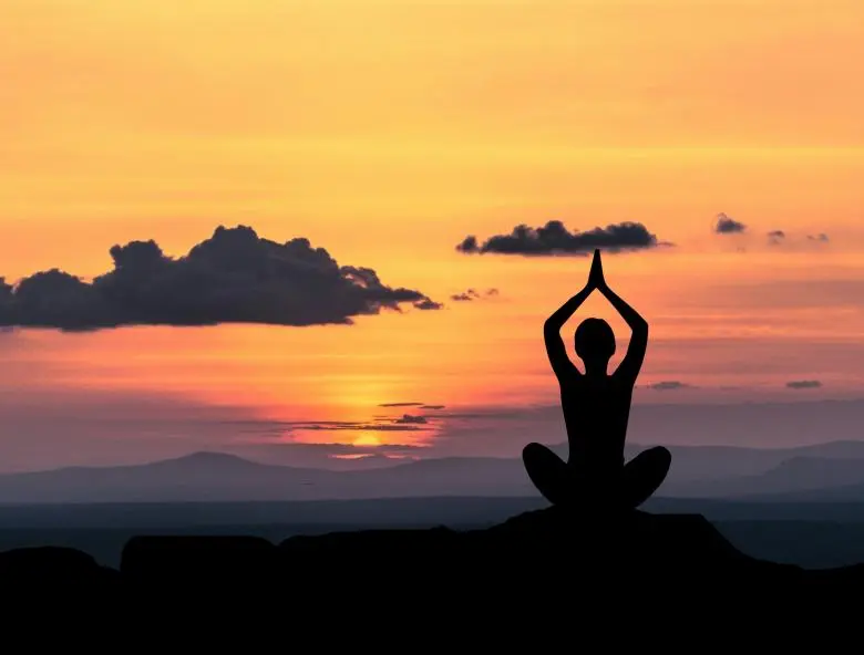 Yoga early in the morning